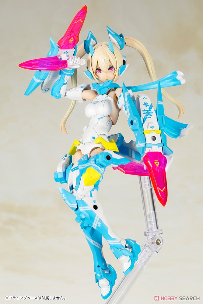 <Preorder ปิดรับที่ 10 คิว > มัดจำ 350 บาท Asra Ninja Aoi (Plastic model)