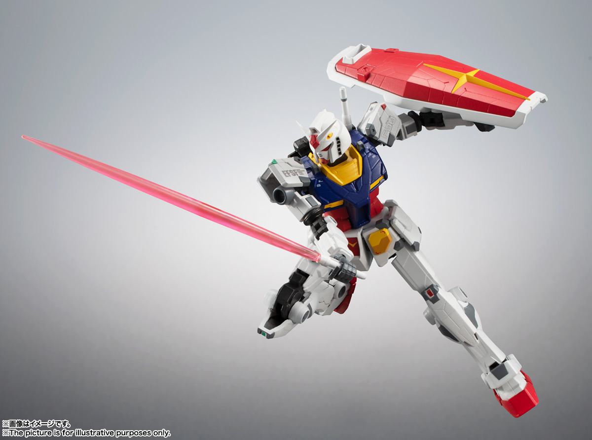 กันดั้ม Bandai Spirits Gundam Factory Yokohama Limited The Robot Spirits <SIDE MS> R-SP RX-78F00 Gundam