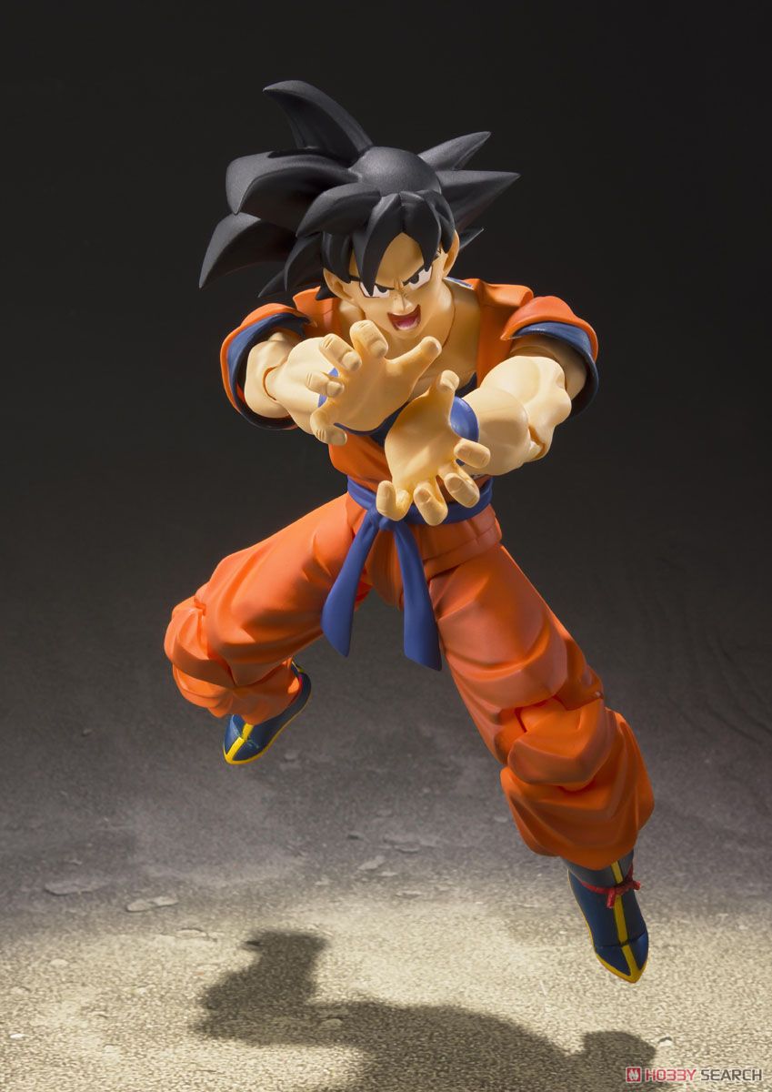<Preorderปิดรับวันที่ 21/7/2025 มัดจำ 100 บาท S.H.Figuarts SON GOKOU-A SAIYAN RAISED ON EARTH-