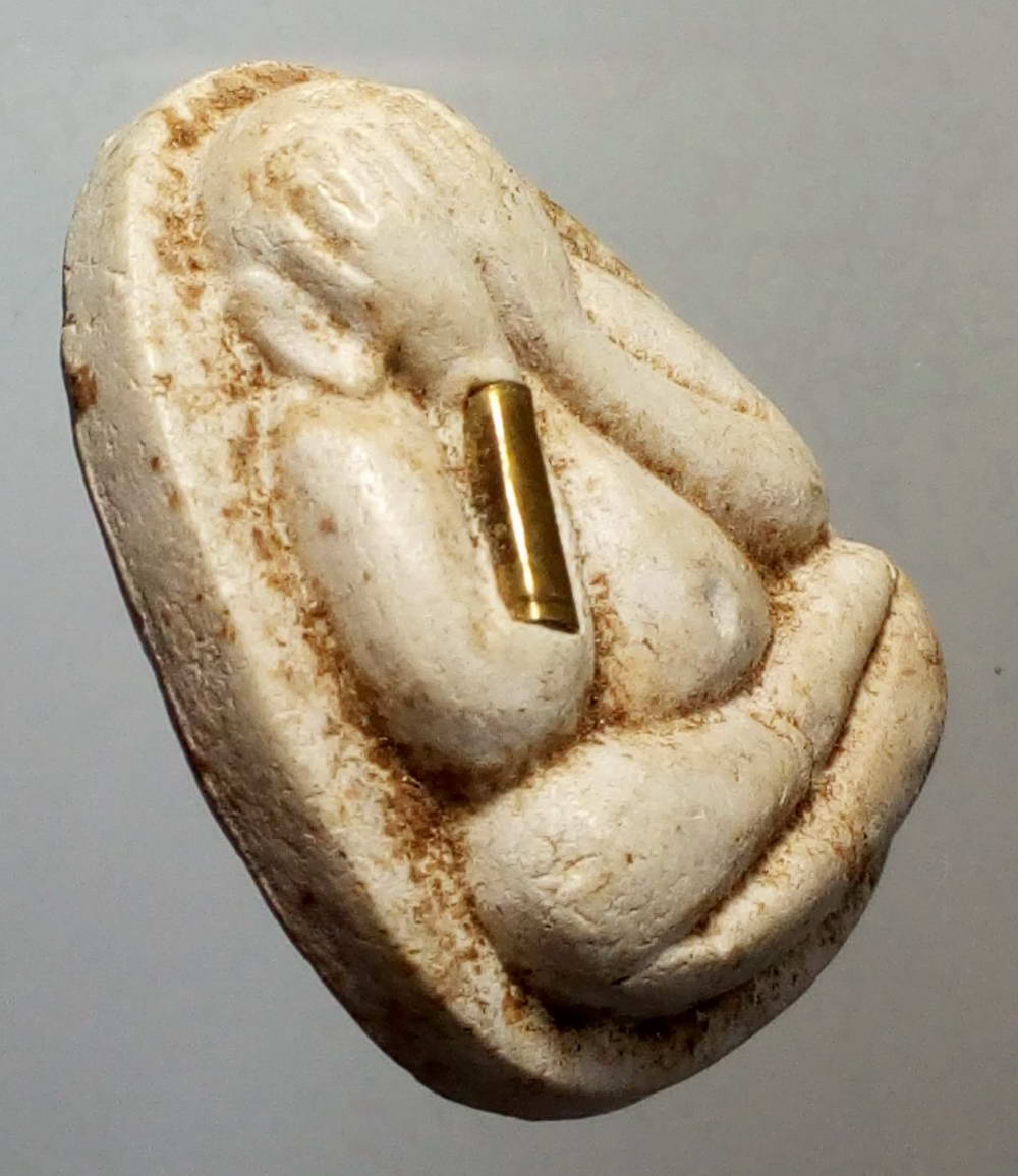 รหัสสินค้า พระปิดตา ทั่วไป 118 พระปิดตาเนื้อผงฝังตะกรุด หลวงพ่อคูณ วัดบ้านไร่ อำเภอด่านขุนทด จังหวัดนครราชสีมา