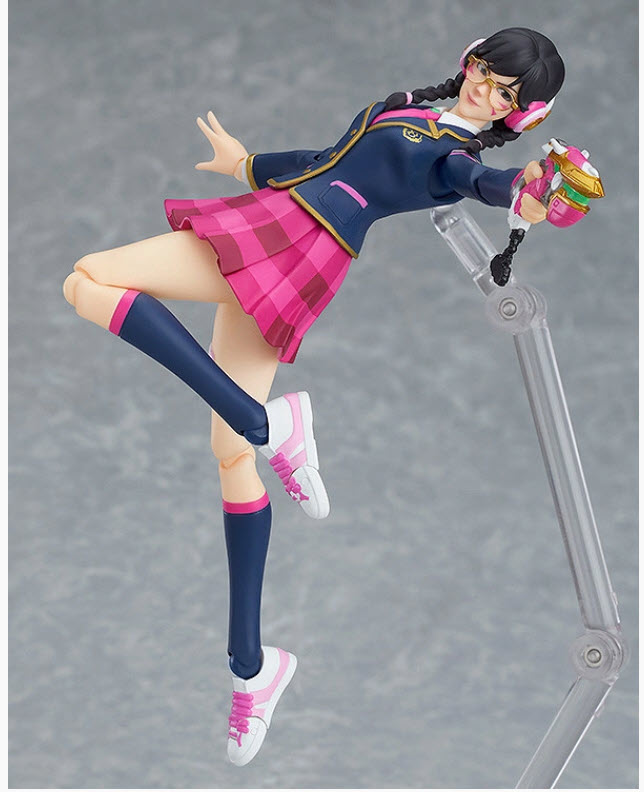 เปิดรับPreorder มัดจำ 600 บาท figma D.Va: Academy Skin ver.