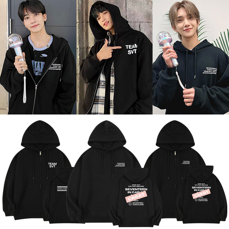 เสื้อยืดคอนเสิร์ต SEVENTEEN : SvtCaratLand
