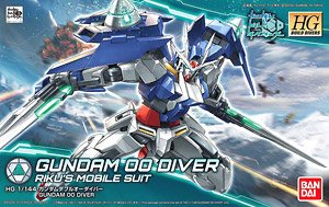 <Preorder ปิดรับวันที่ 3/4/2024 > 🔔เปิดรับPreorder ไม่ต้องมัดจำ ครับ HG 1/144 GUNDAM 00 DIVER