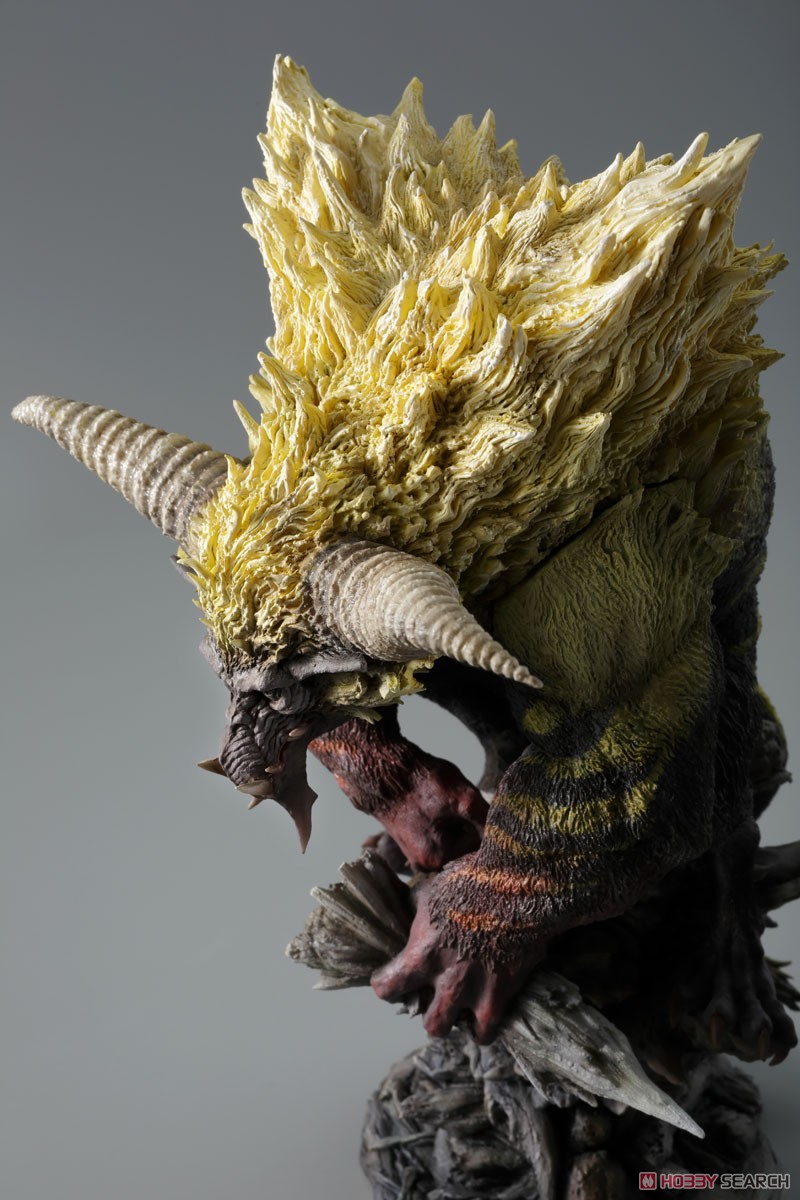 <preorder ยังไม่ระบุวันปิดพรี > เปิดรับPreorder มัดจำ 1000 บาท Capcom Figure Builder Creators Model Gold Lion Furious Rajang [Reprint Ver.]