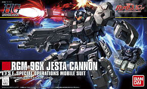 <Preorder ปิดรับวันที่ 14/6/2024 >🔔เปิดรับPreorder ไม่ต้องมัดจำครับ 1/144 HGUC JESTA CANNON