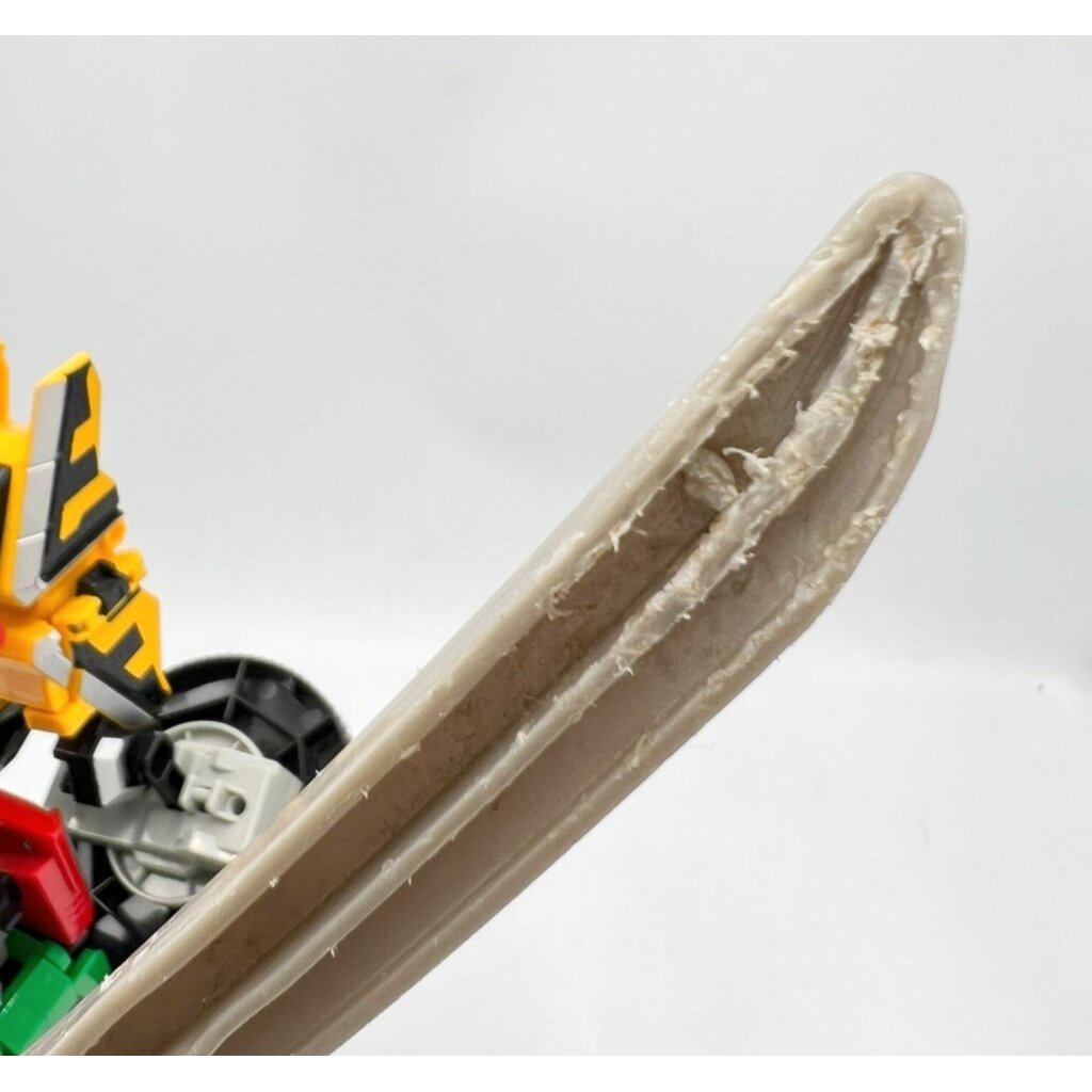 หุ่นชินเคนเจอร์ DX Shinken-Oh ของครบ ดาบมีรอย