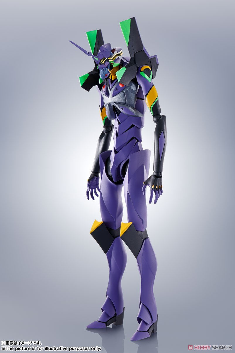 <Preorderถึง25/7/2021> เปิดรับPreorder มัดจำ500 บาท'Robot Spirits < Side Eva > Evangelion 13 (Completed)