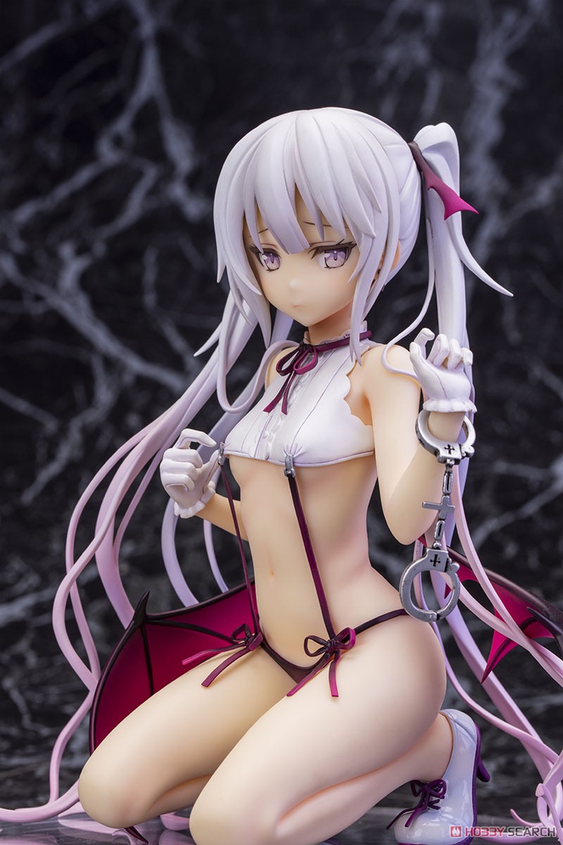 เปิดรับPreorder มีค่ามัดจำ 1200 บาท 1/6 Fubin na Akuma-chan Illustration by Rurudo STD Ver. (PVC Figure)