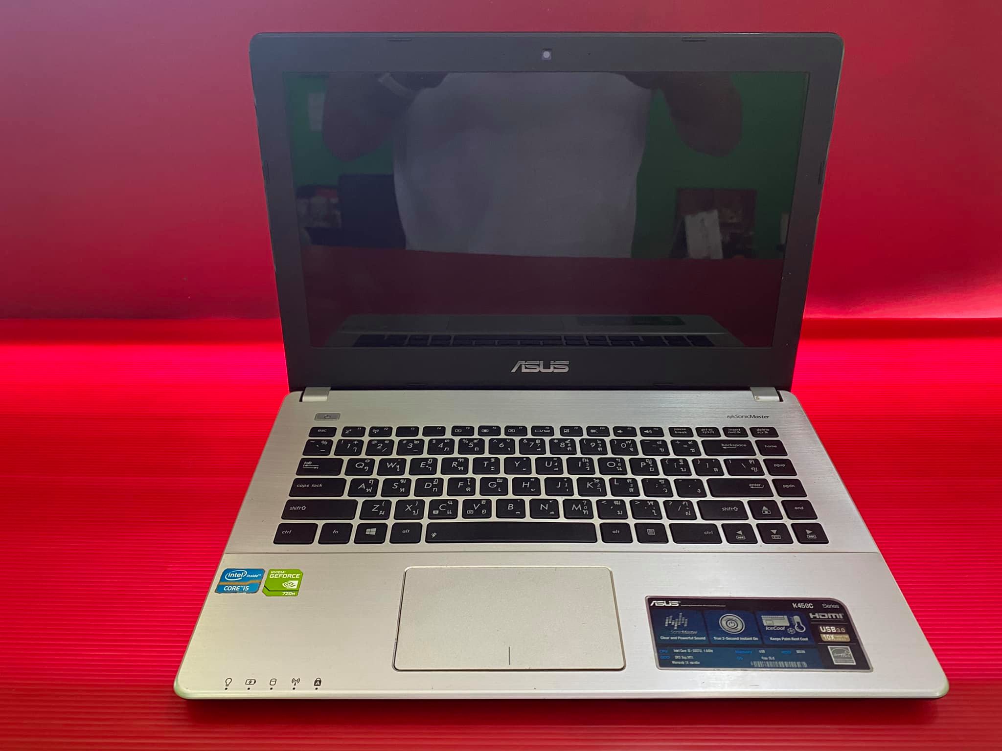 ( SOLD OUT ) ASUS K450CC-WX258D