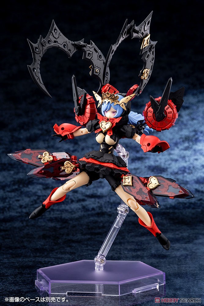(Preorder ปิดรับที่12 คิว เปิดรับPreorder มัดจำ 350 บาท Chaos & Pretty Queen of Hearts (Plastic model)