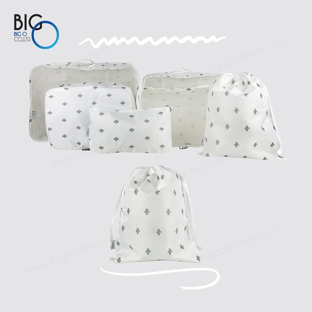 Set กระเป๋าจัดระเบียบเดินทาง 6 ชิ้น