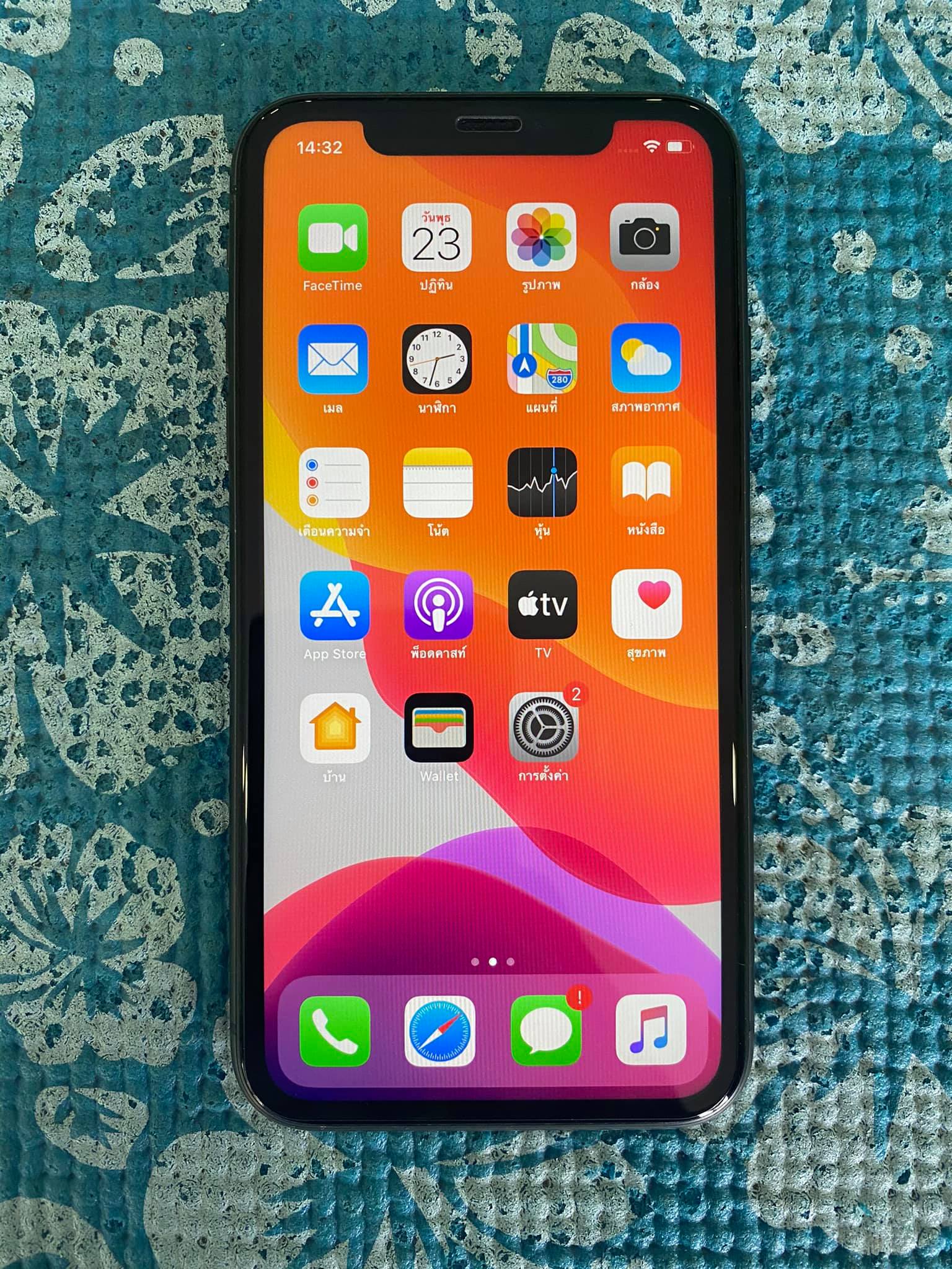( SOLD OUT ) iPhone 11 128GB. Model TH ประกันเหลือ