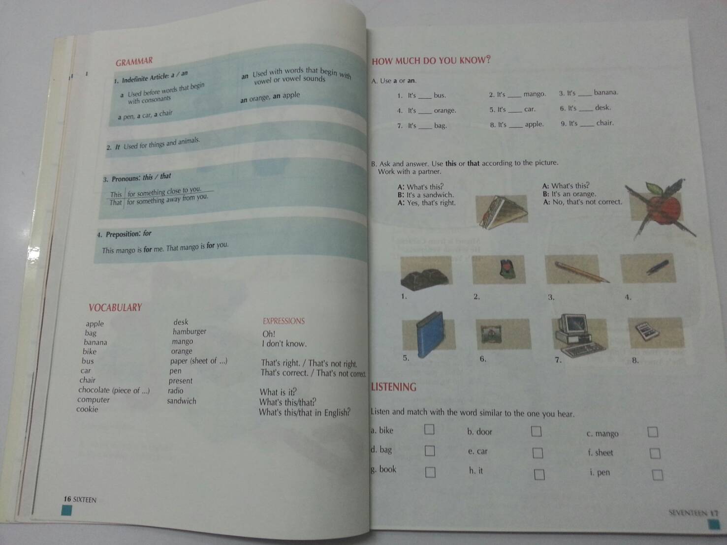 หนังสือเรียนภาษาอังกฤษ รายวิชา อ 011 อ 012 ภาษาอังกฤษหลัก 5-6 (Goal Internation Edition by Manuel Dos Santos) พร้อมแผนการสอนและเฉลย