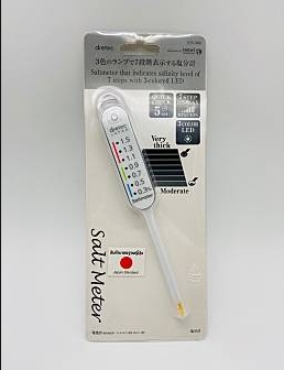 เครื่องวัดความเค็มในอาหาร (Health salt meter) Dretec EN900 by Hatari Technology