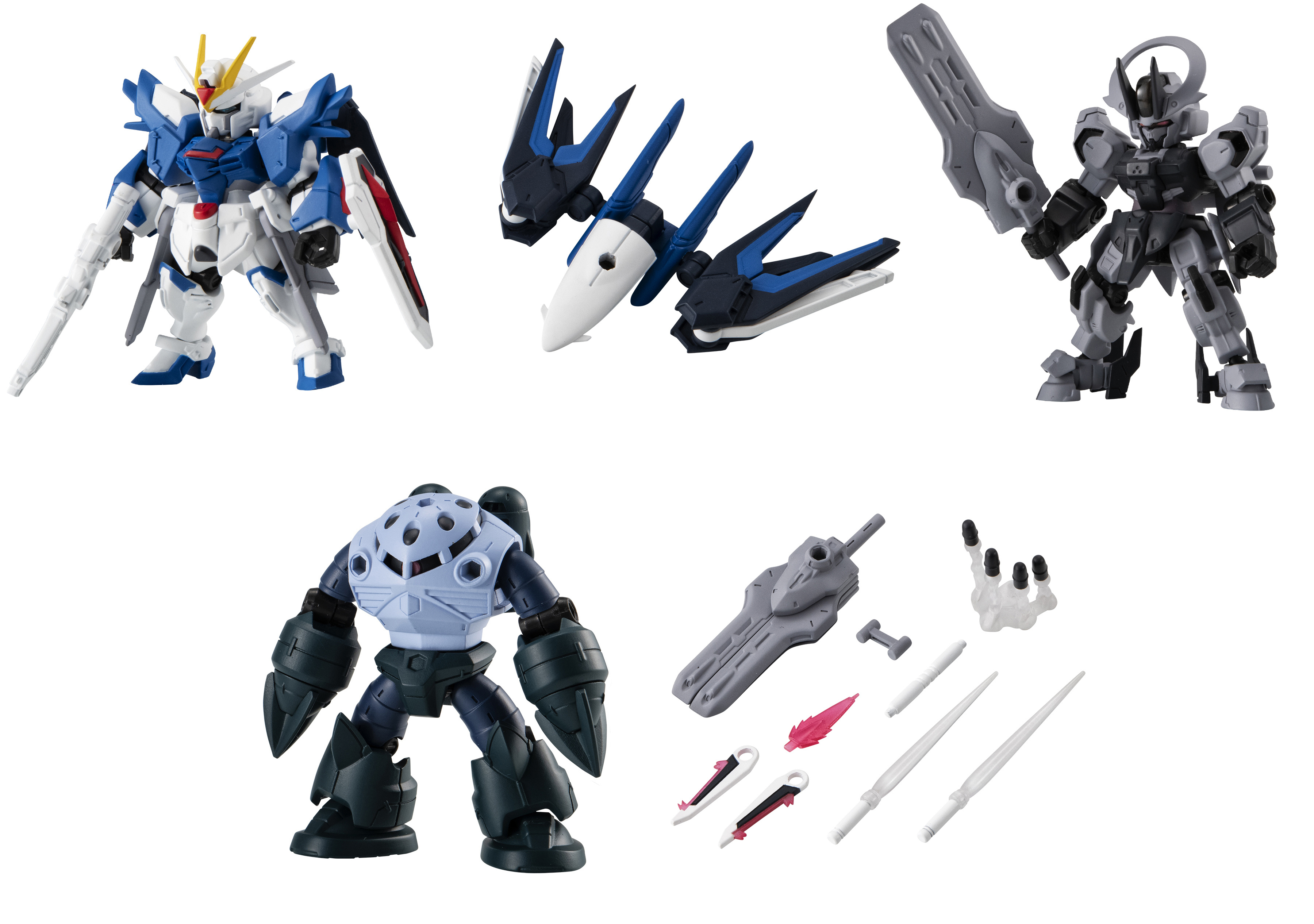 <Preorderปิดรับวันที่ 3/4/2024 >เปิดรับPreorder มีค่ามัดจำ 100 บาท GUNDAM MOBILE SUIT ENSEMBLE 27