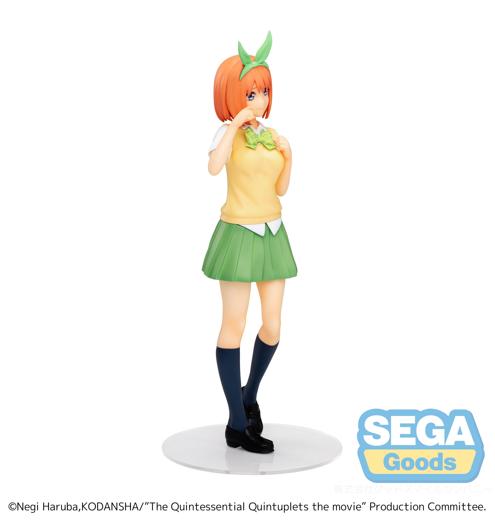 (Preorder ถึงวันที่ 9/7/2022) เปิดรับPreorder มีค่ามัดจำ 200 บาท The Quintessential Quintuplets The Movie" SPM Figure "Yotsuba Nakano" "The Last Festival - Yotsuba's Side