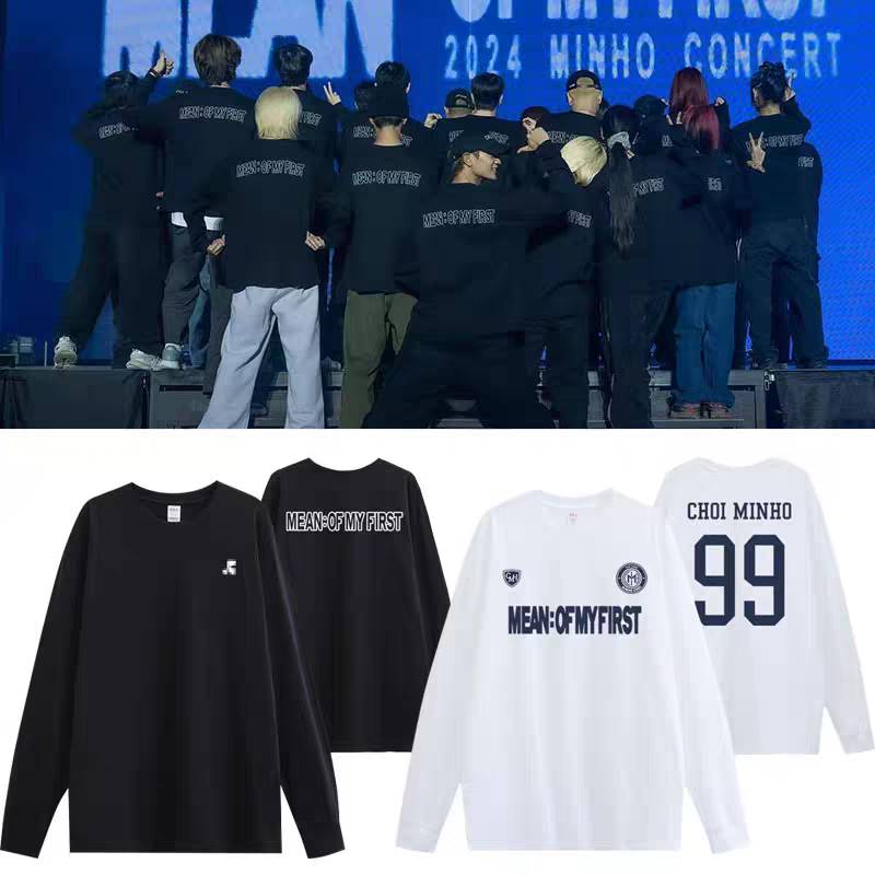 เสื้อกันหนาว SHINee Minho : 2024 Minho Concert [Mean : Of My First]
