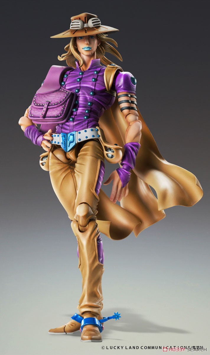 เปิดรับPreorder มัดจำ 500 บาท Super Figure Action JoJo`s Bizarre Adventure Part 7 [Gyro Zeppeli Ver1.5] (PVC Figure)