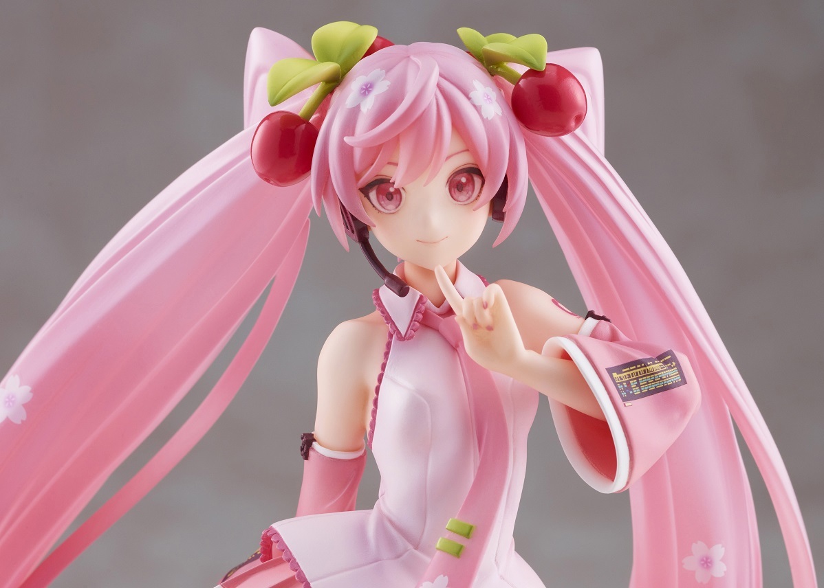 เปิดรับPreorder มีค่ามัดจำ 200 บาทSakura Miku~Newly written figure 2021 ver~ สูง18cm
