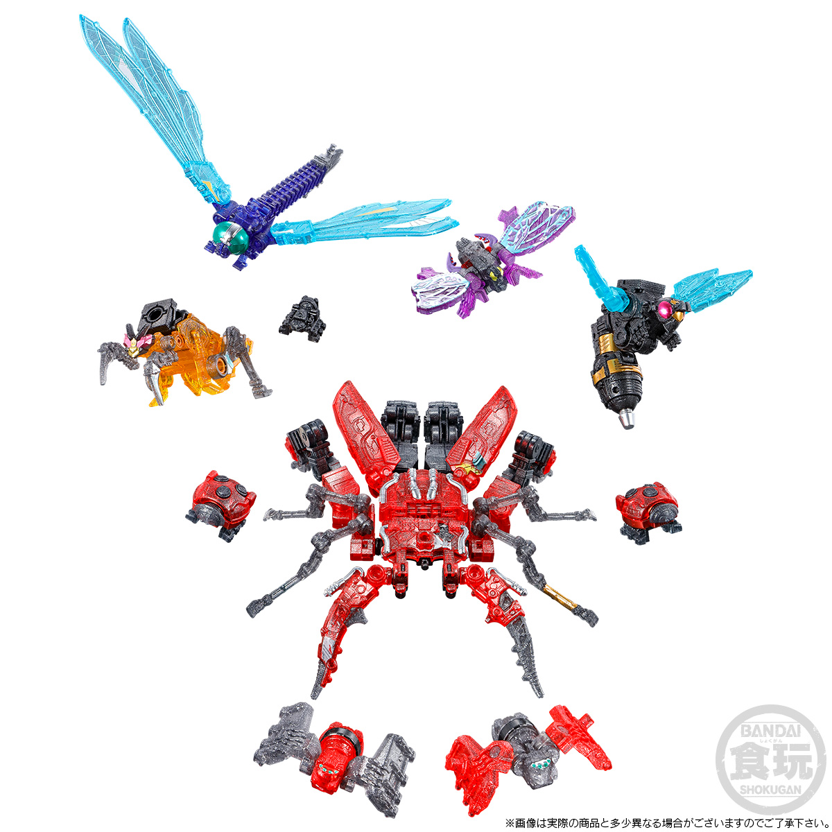 < Preorder ปิดวันที่ 12/3/2024 > 🔔เปิดรับPreorder มัดจำ 800 บาท MINIPLA SHUGOD GATTAI SERIES GOD KING-OHGER (CLEAR PLATING ver.) W/O RAMUNE