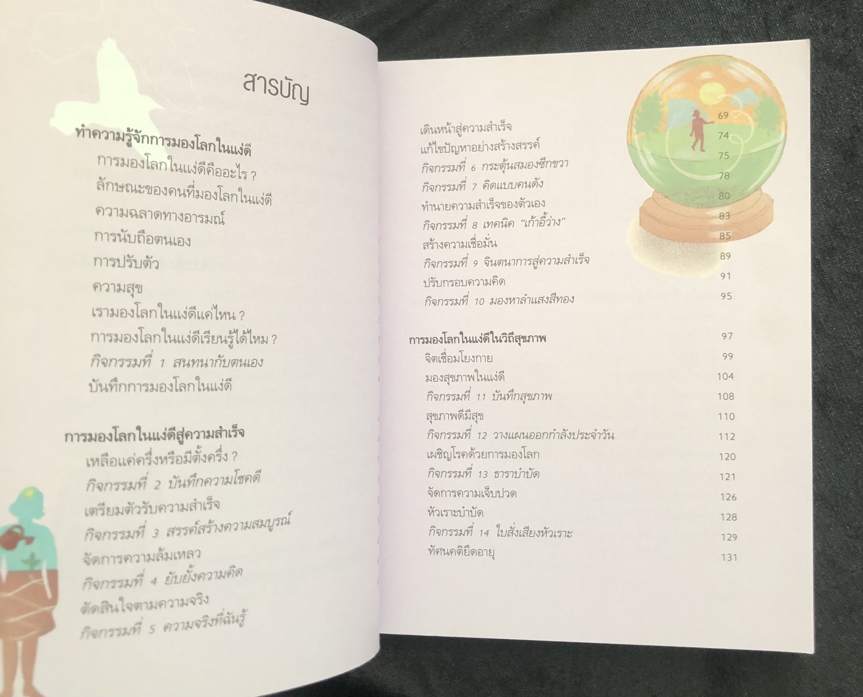 มองโลกเป็นเห็นความสุข- learn to be an Optimist