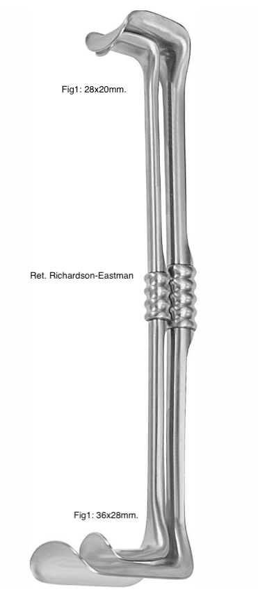 Ret. Richardson-Eastman 28x20/36x28 mm. Fig 1