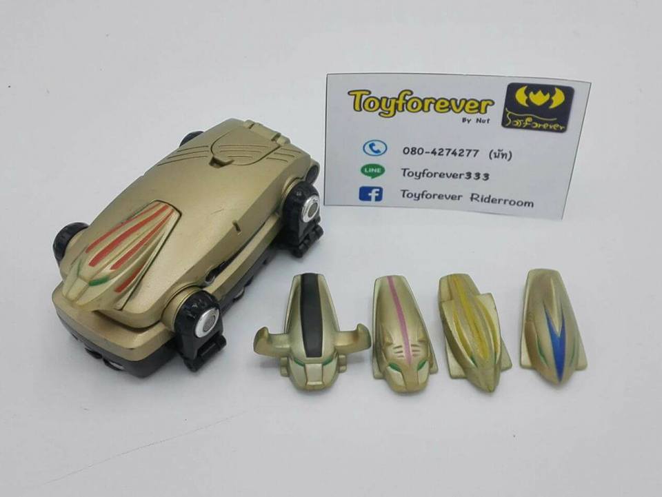Dx Gaoranger G Phone ที่แปลงร่างกาโอ