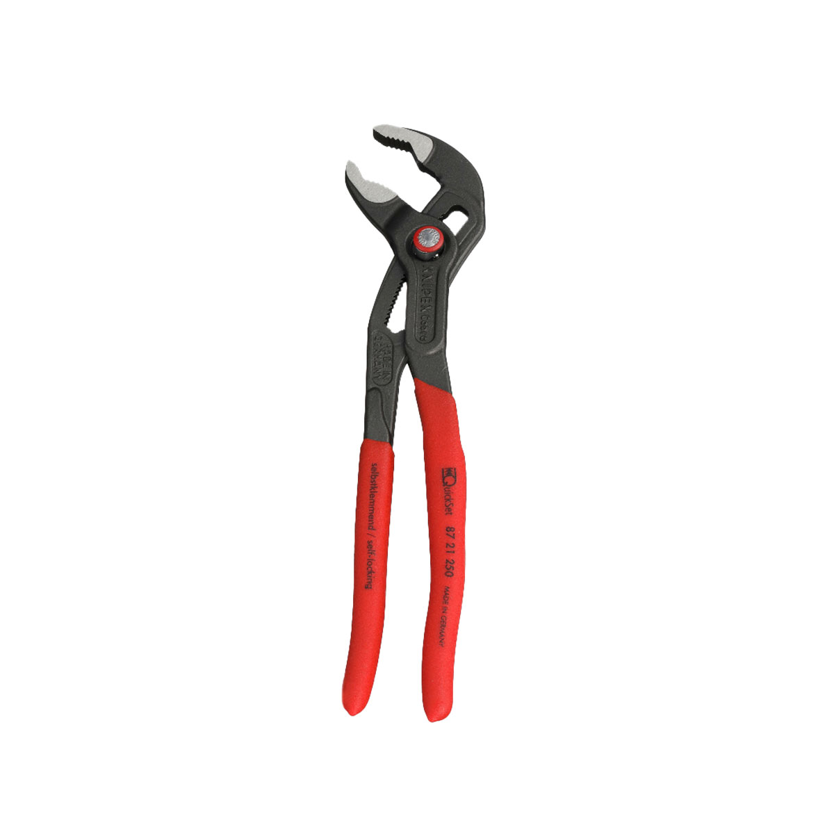 คีมปั๊มน้ำไฮเทค (250mm.) NO.87 21 250 QuickSet KNIPEX