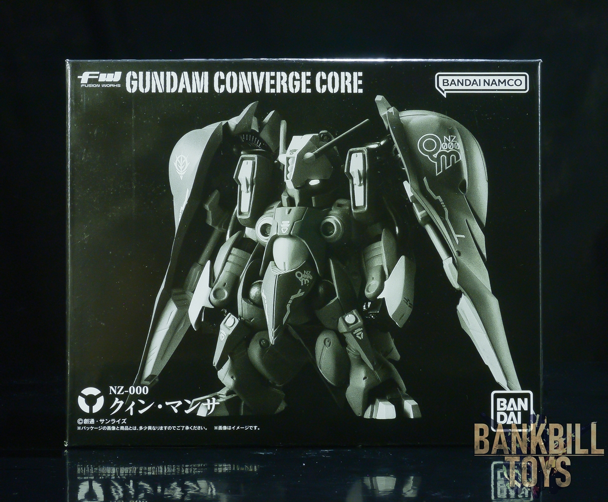 กันดั้ม Bandai Premium Bandai Candy Toy Online Shop Limited FW Gundam Converge: Core The NZ-000 Quin-Mantha