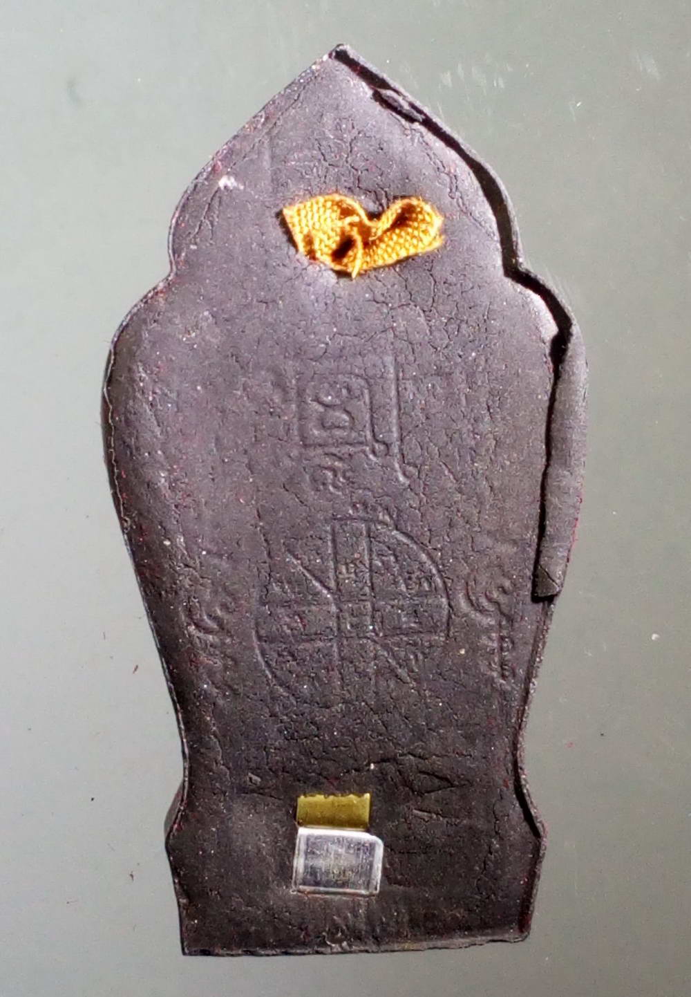 รหัสสินค้า พระมีกล่อง 168 พระสิวลีเนื้อผงใบลาน ฝังตะกรุด ติดจีวร หลวงปู่สีห์ วัดโต่งโต้น อำเภอปากช่อง จังหวัดนครราชสีมา