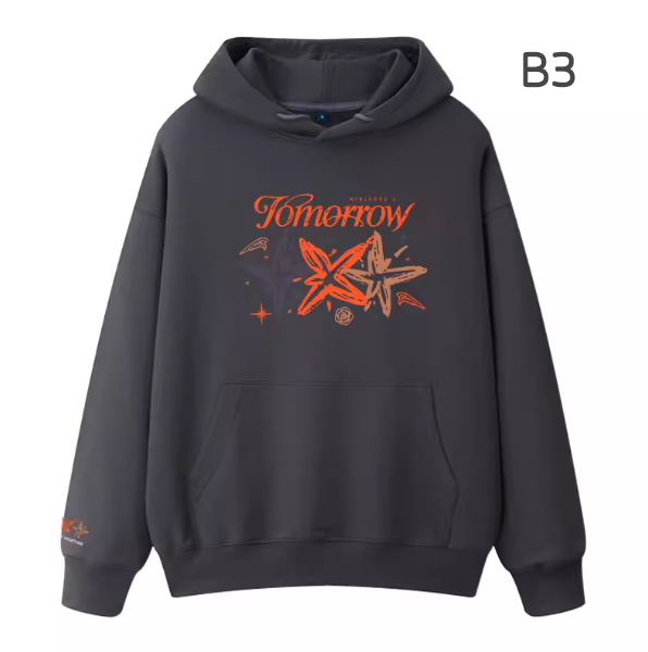 เสื้อกันหนาว เสื้อยืด TXT : minisode 3 : TOMORROW