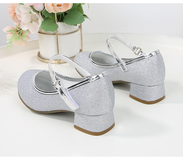 Shoe1511- รองเท้าคัชชูเด็กเล็ก-ถึงเด็กโต ส้นสวยใส่สบาย ดูดี ได้ทุกงาน (ความยาววัดจากพื้นภายใน ให้ใช้ความยาวเท้า +0.5cm.แล้วแลือก)