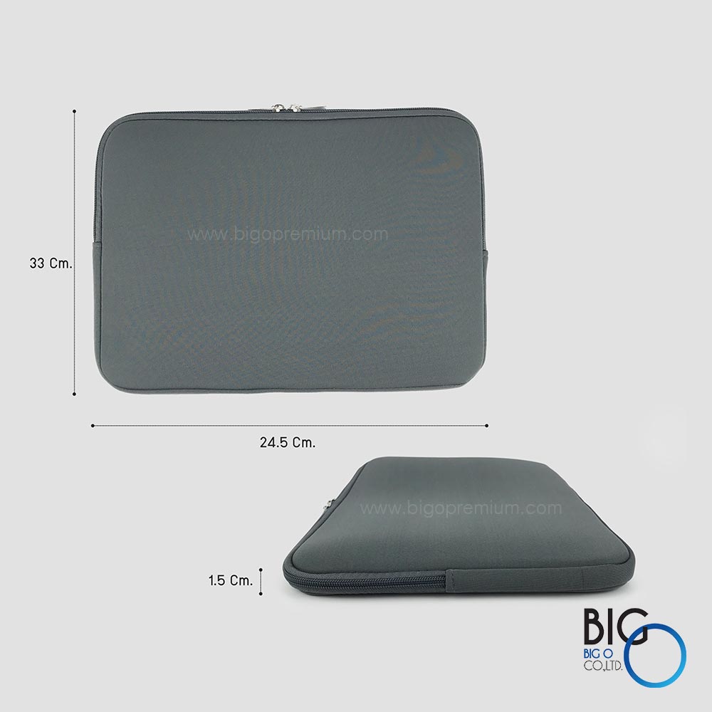 ซองใส่แล็ปท็อป&โน๊ตบุ๊ค 12.7 นิ้ว (Laptop & iPad Bag Case)