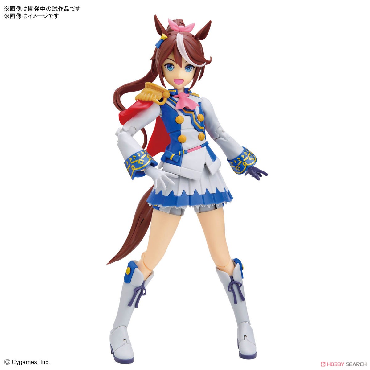 <Preorder ปิดรับวันที่ 10/10/2022> ล็อตเดือน4-5/2023 🔔เปิดรับPreorder มัดจำ 200 บาท Figure Rise Standard Uma Musume Pretty Derby Tokai Teio