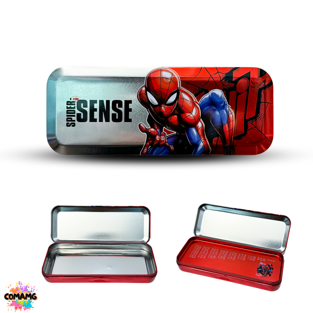 ชุดเครื่องเขียน กล่องดินสอ2ชั้น พร้อมดินสอ ไม้บรรทัด ยางลบ กบเหลา กรรไกร ชุดเซ็ตเครื่องเขียน12ชิ้น พร้อมส่ง