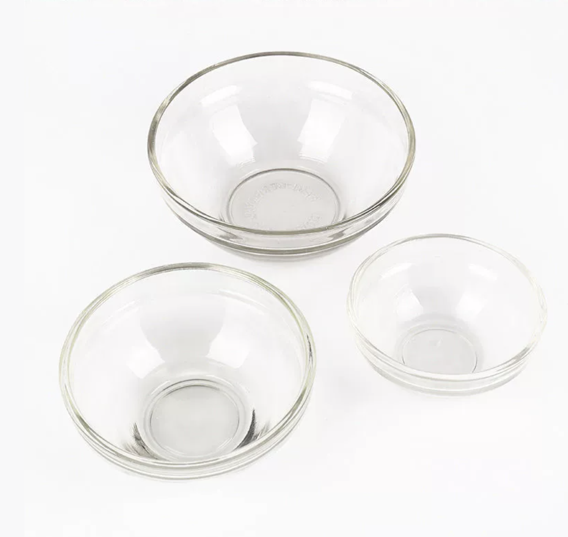 ถ้วยแก้วใส่ครีมถ้วยแบ่งครีมหรือเจลต่างๆในการทำทรีทเม้น