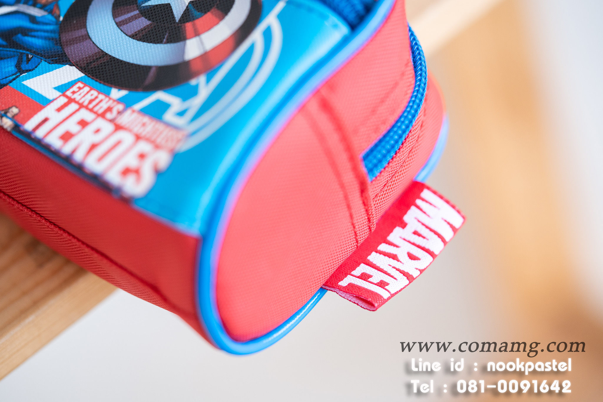 กระเป๋าดินสอลายอเวนเจอร์ส (Avengers) ลิขสิทธิ์แท้