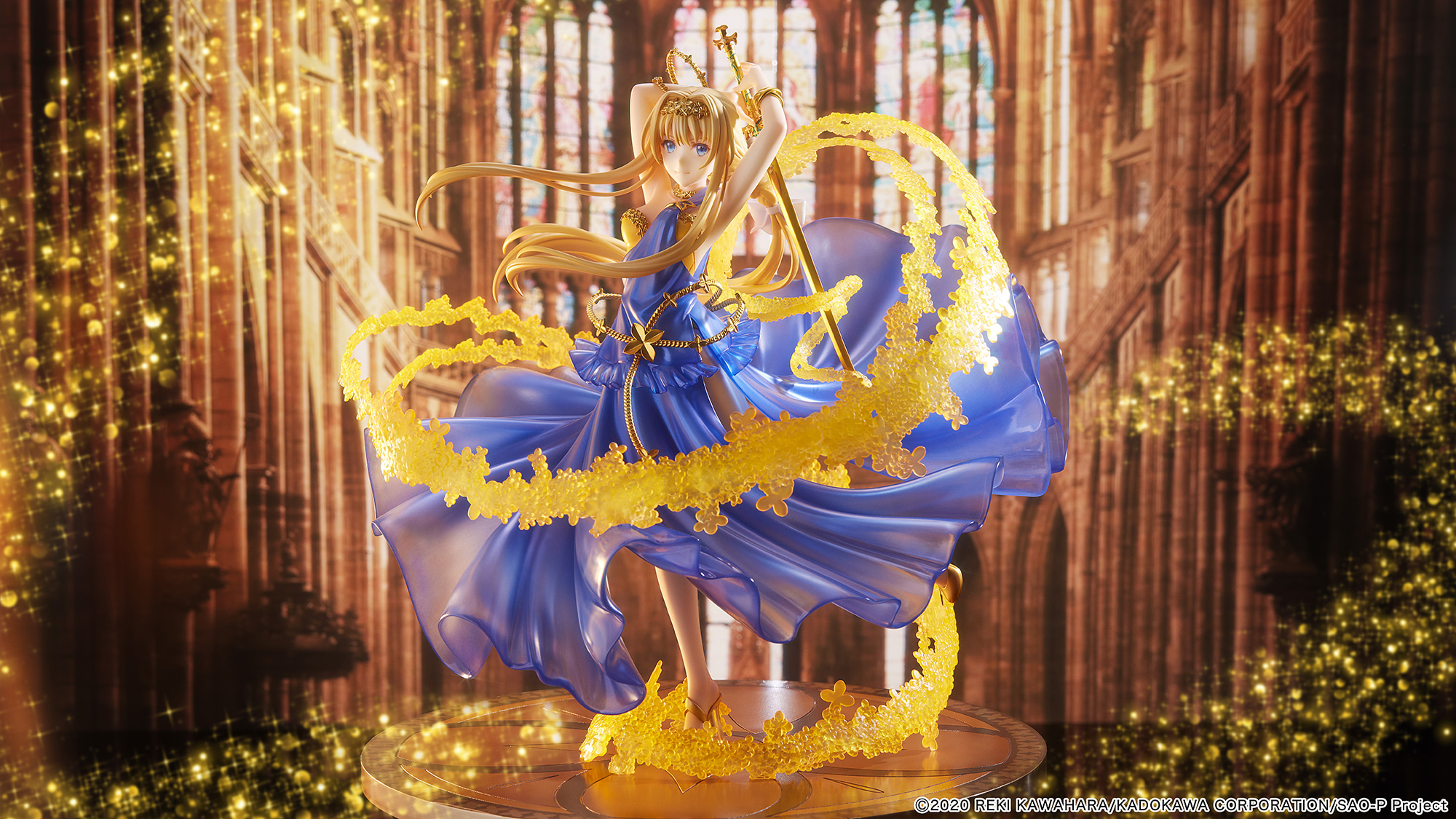 <Preorderถึง 1/4/2022 >เปิดรับPreorder มัดจำ 2500 บาท 1/7 Alice -Crystal Dress Ver.-