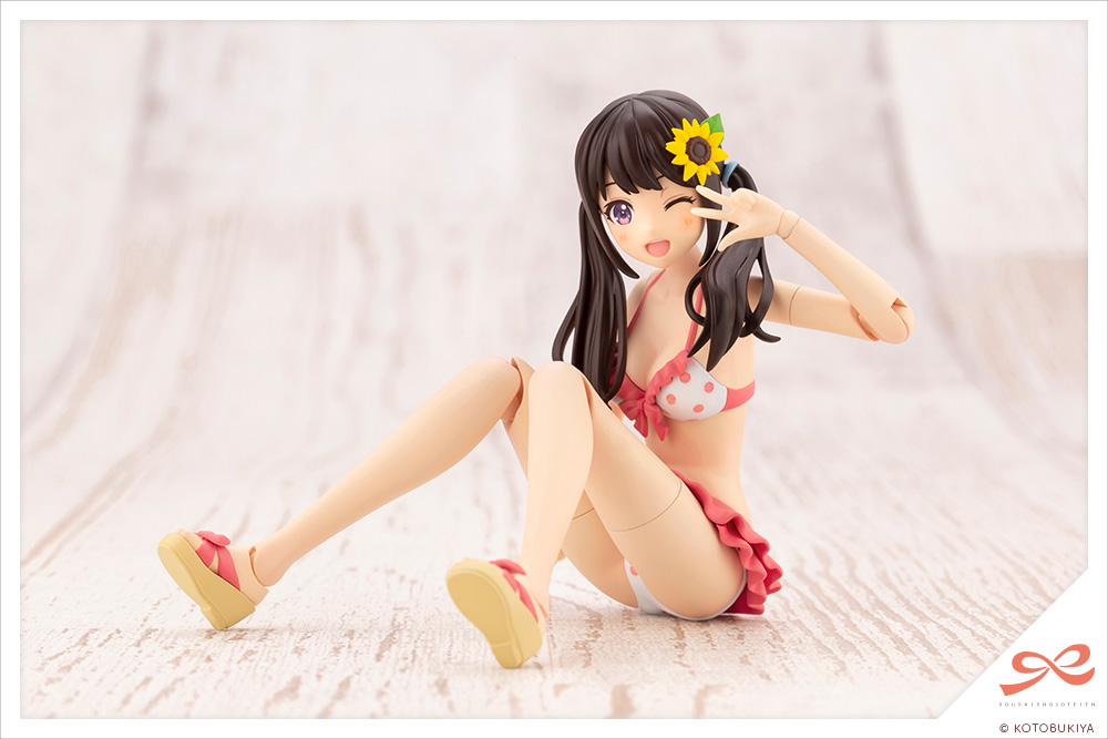 <Preorder ปิดรับที่ 12คิว > เปิดรับPreorder มัดจำ350 บาท Sousai Shojo Teien Madoka Yuki [Swim Style] (