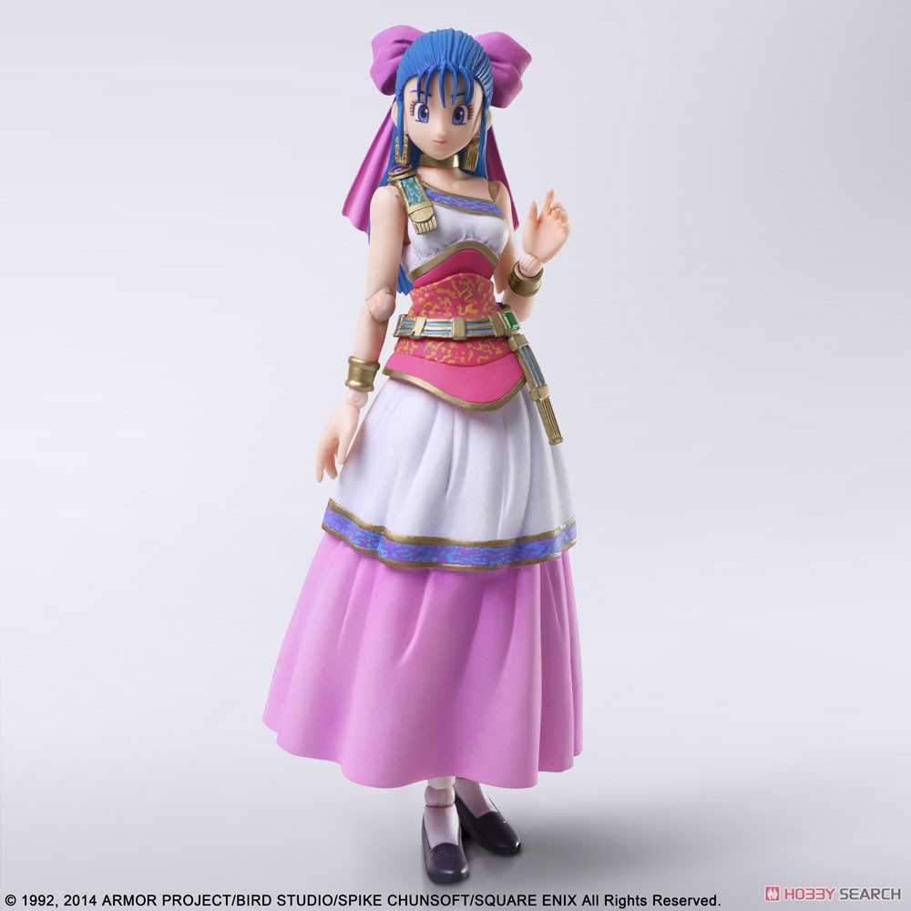 เปิดรับPreorder มัดจำ 400 บาท Dragon Quest V: Hand of the Heavenly Bride Bring Arts Nera Briscoletti (PVC Figure)