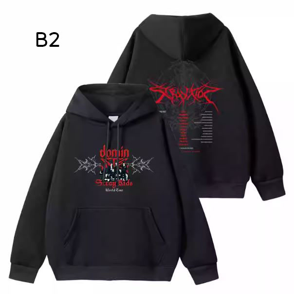 เสื้อกันหนาว StrayKids : 2024 World Tour dominATE