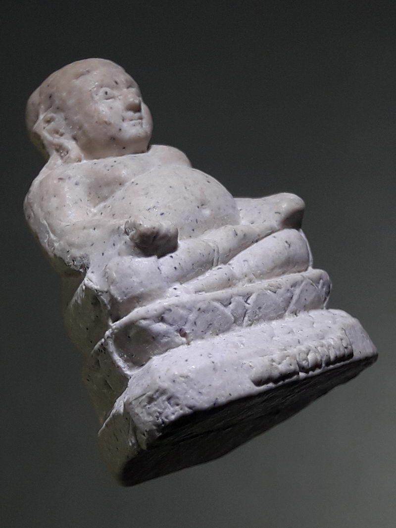 รหัสสินค้า พระเนื้อดิน ผง ว่าน 10449 พระสังกัจจายน์ เนื้อผง พิมพ์ลอยองค์ ไม่ทราบที่