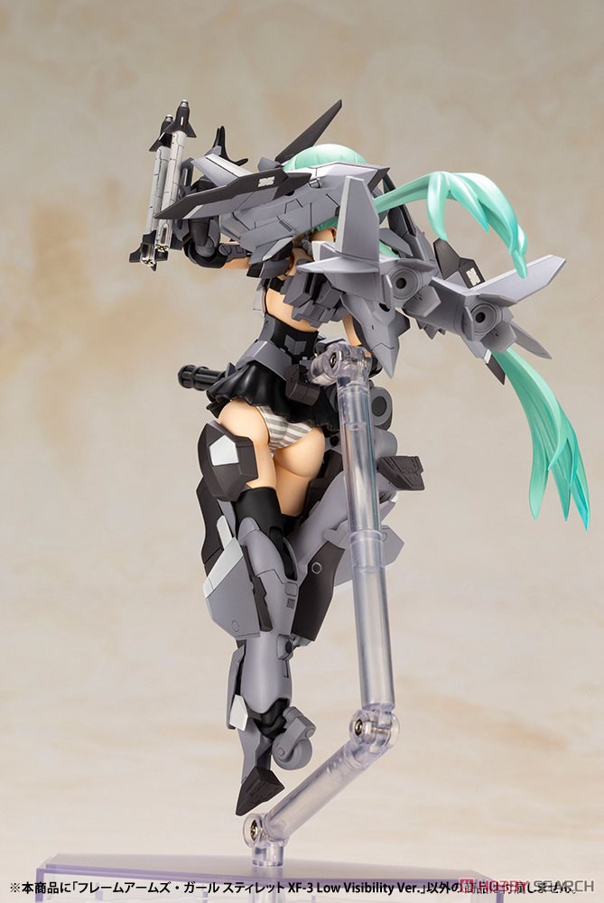 เปิดรับPreorder มัดจำ 300 บาท Frame Arms Girl Stylet XF-3 Low Visibility Ver. (Plastic model)โมประกอบ