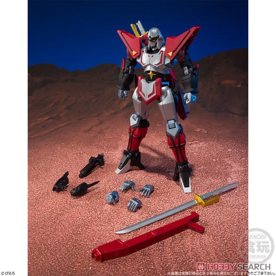 เปิดรับPreorder มัดจำ 300 บาท Super Mini Pla Ninja Senshi Tobikage (Set of 3) (Shokugan) โมประกอบ