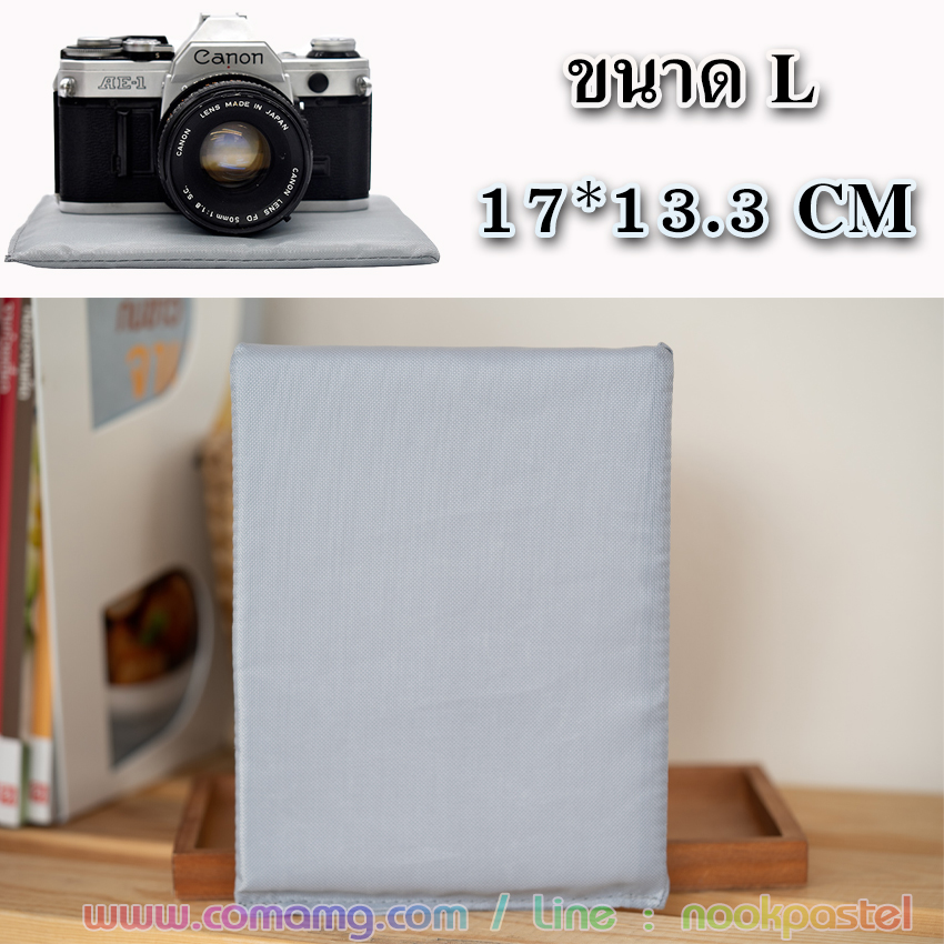 แผ่นฟองน้ำกันกระแทก สำหรับรองกล้อง