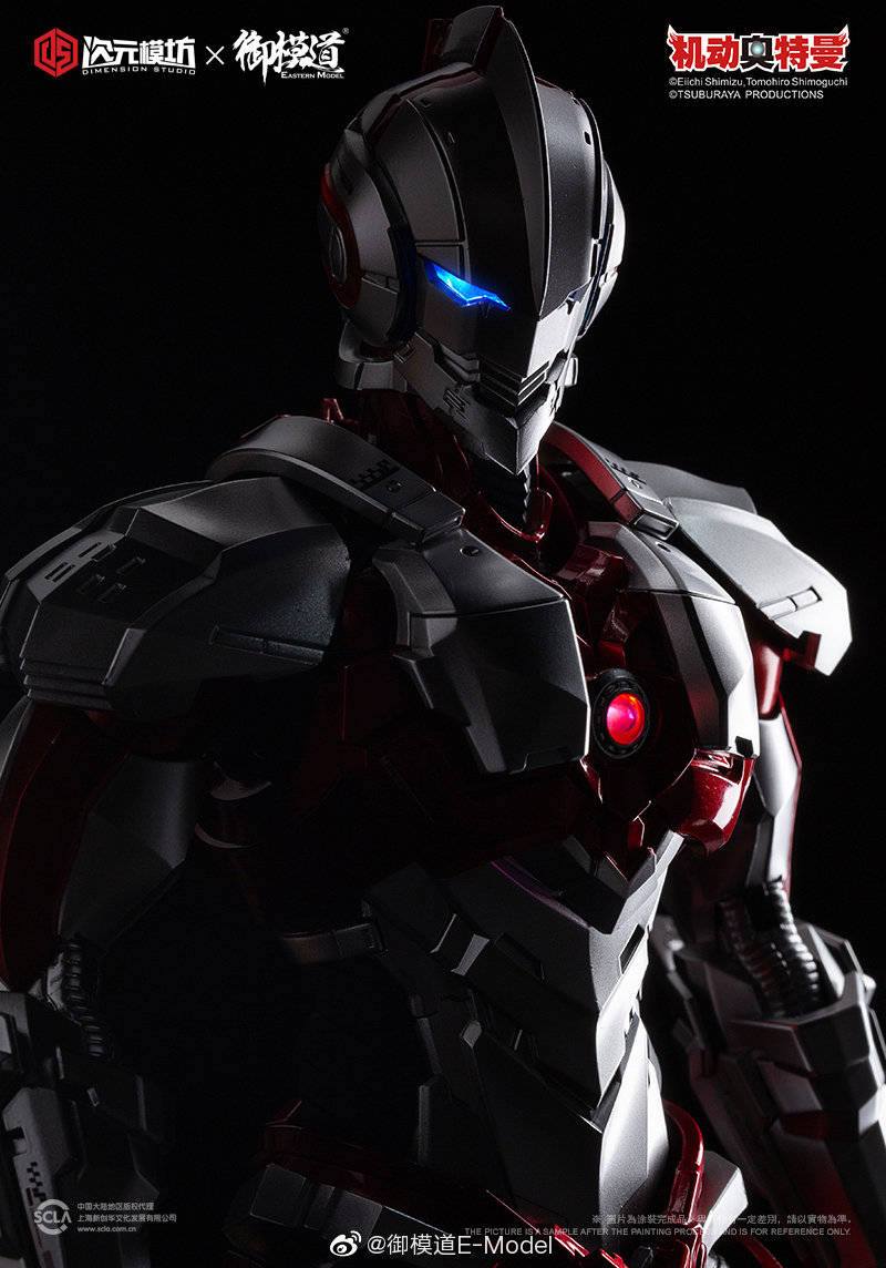 เปิดรับPreorder มัดจำ 1500 บาท 1/6 Ultraman Shinjiro ( Diecast ) โมเดลสำเร็จ