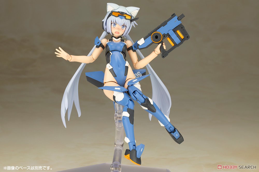 (Preorder ปิดรับวันที่ 15/11/2024 ) เปิดรับPreorder มัดจำ 200 บาท Frame Arms Girl Stylet Swimsuit Ver. (Plastic model)