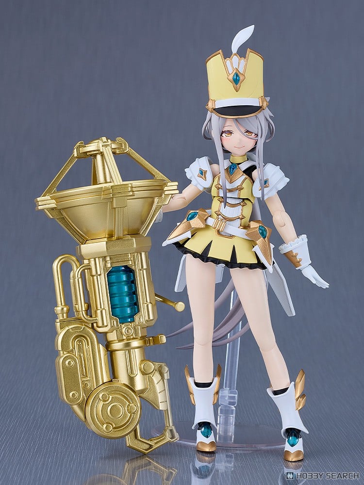 <Preorderถึง 12/9/2025>เปิดรับPreorder มัดจำ 500 บาท PLAMATEA VALKYRIE TUNE Iris = Bruckner (Plastic model)