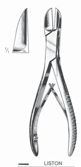 Liston Bone Cutting