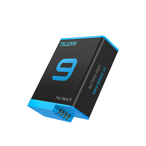 TELESIN GoPro Hero 10 / 9 Black Battery แบตเตอรี่ โกโปร 10 / 9 แบตกล้อง แบต โกโปร Battery อุปกรณ์เสริมโกโปร